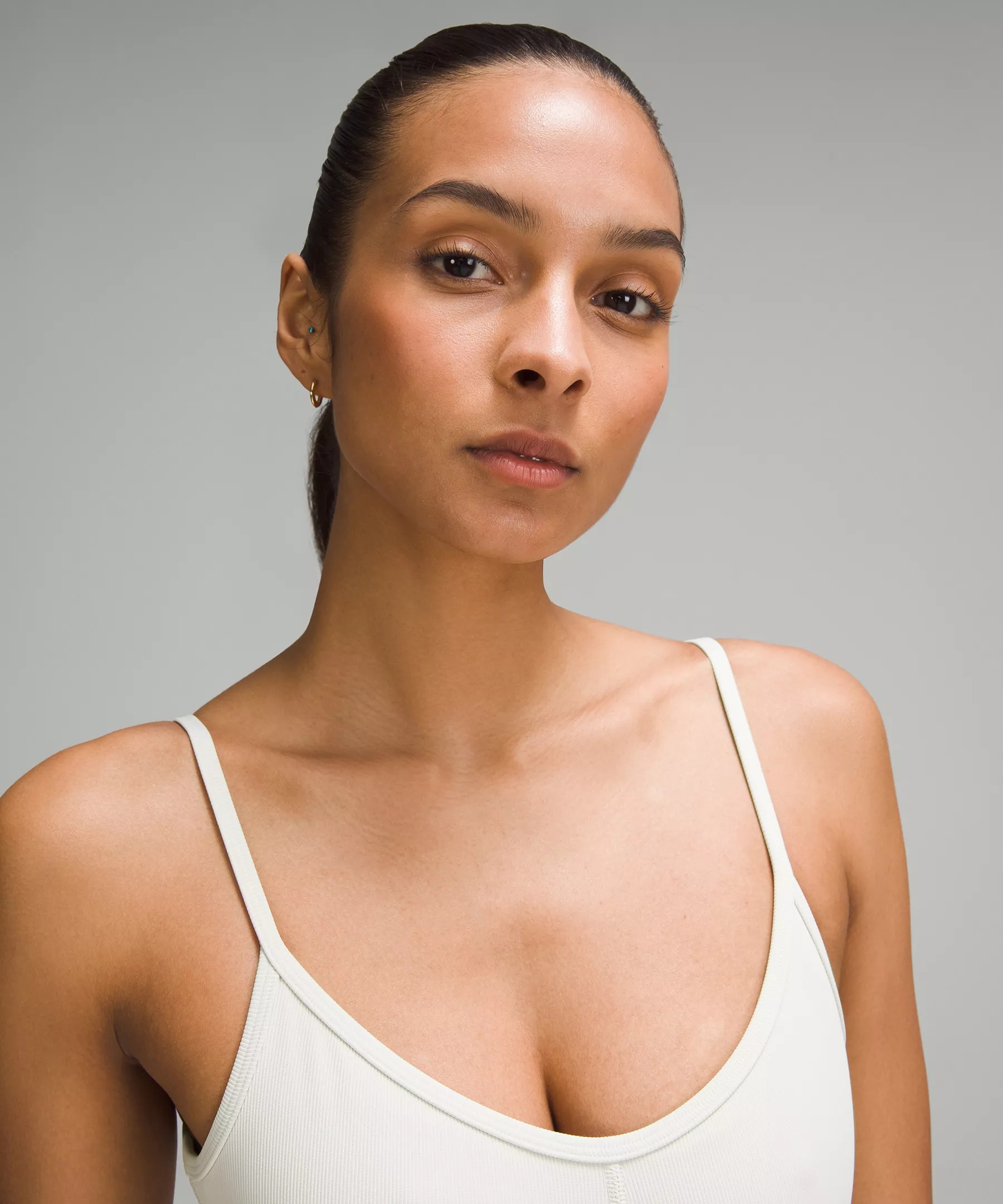 Ribbed Contoured Unitard 6" - 3