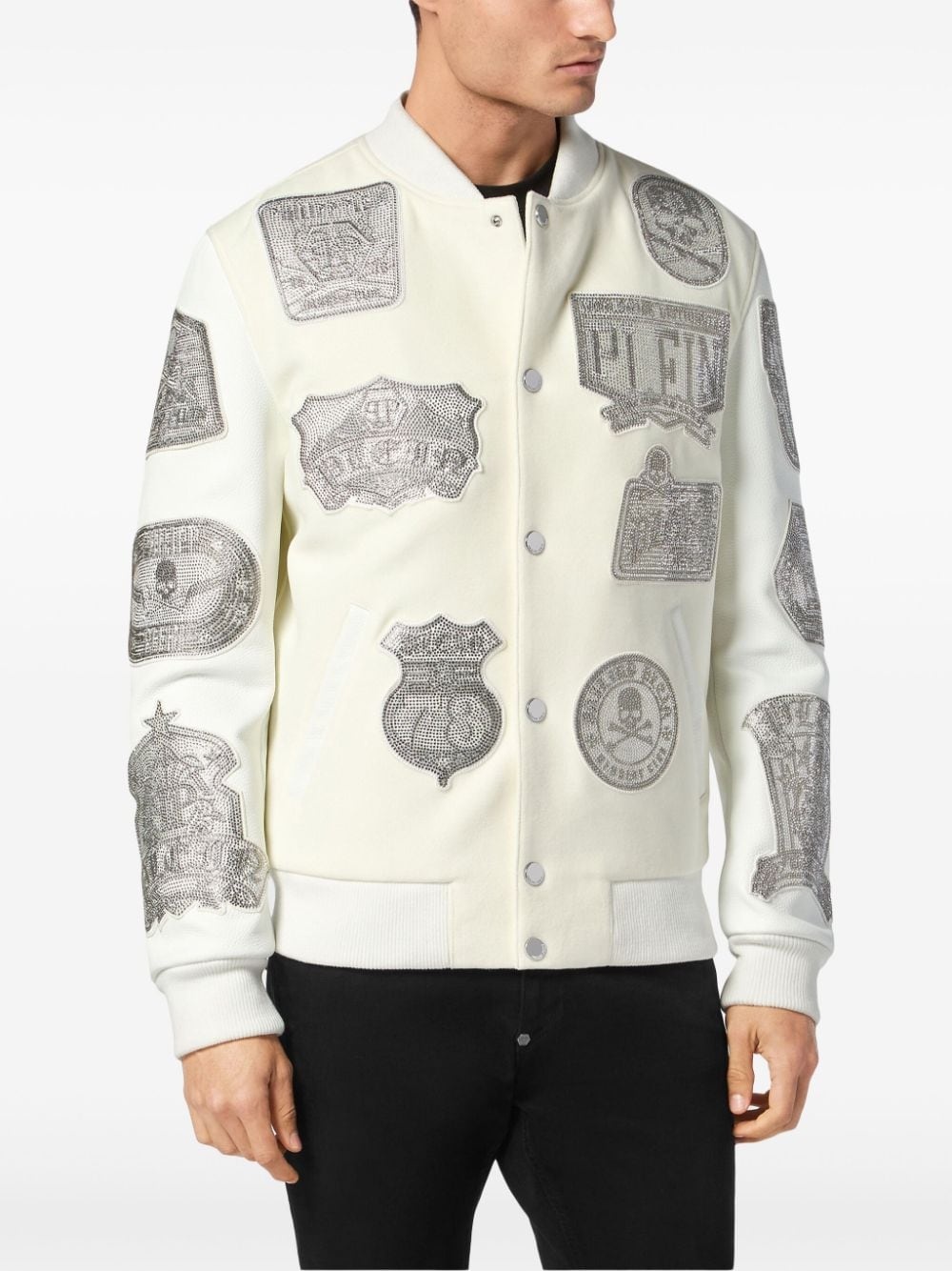 Crystal College bomber jacket - 3