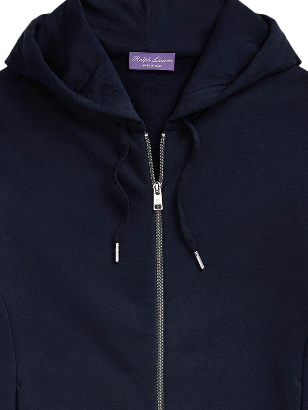 zip-up hoodie - 2