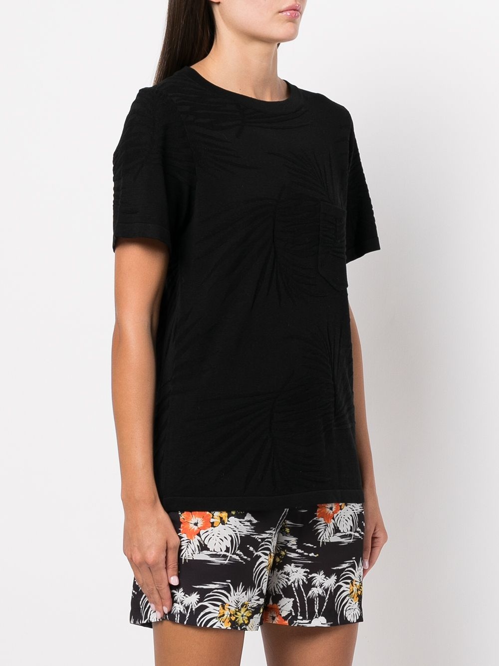 Flavia silk T-shirt - 3