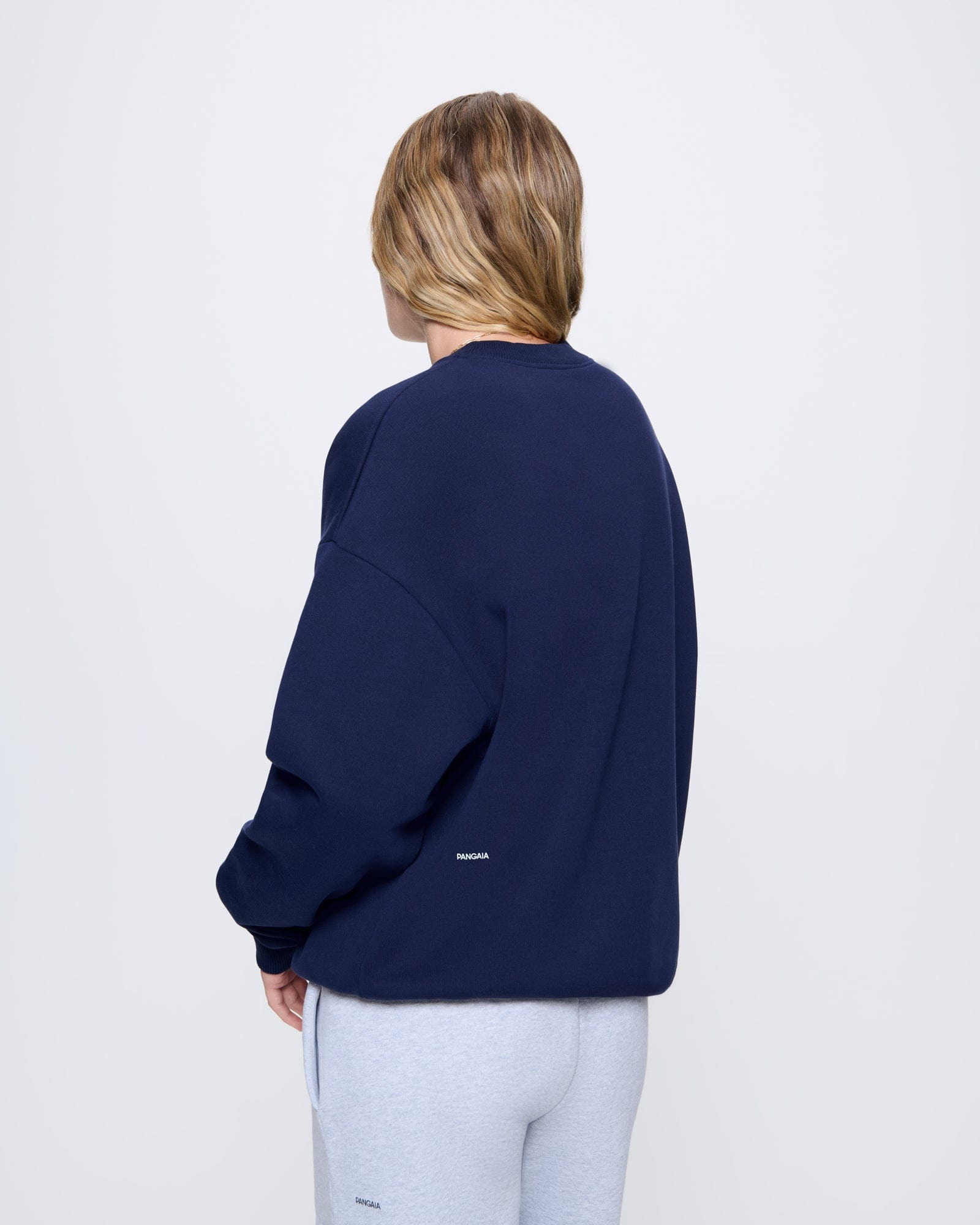 Womens 365 Heavyweight Sweatshirt - Navy Blue - 5
