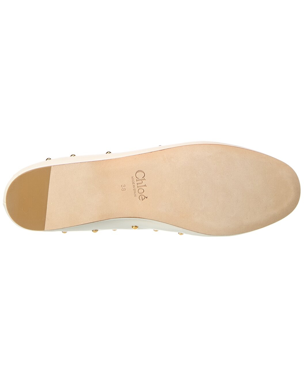 Chloé Eia Leather Ballerina Flat - 4