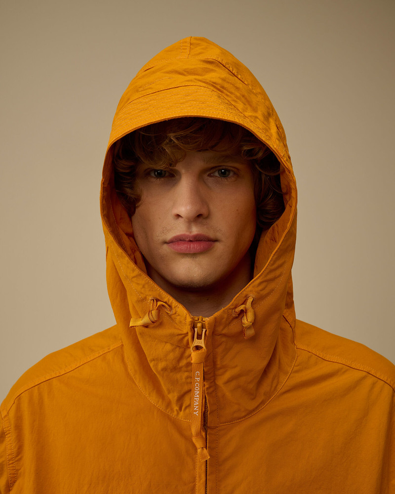 Twill Hooded Lens Jacket 6