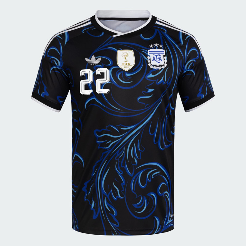 Argentina 26 Away Martinez Jersey 1