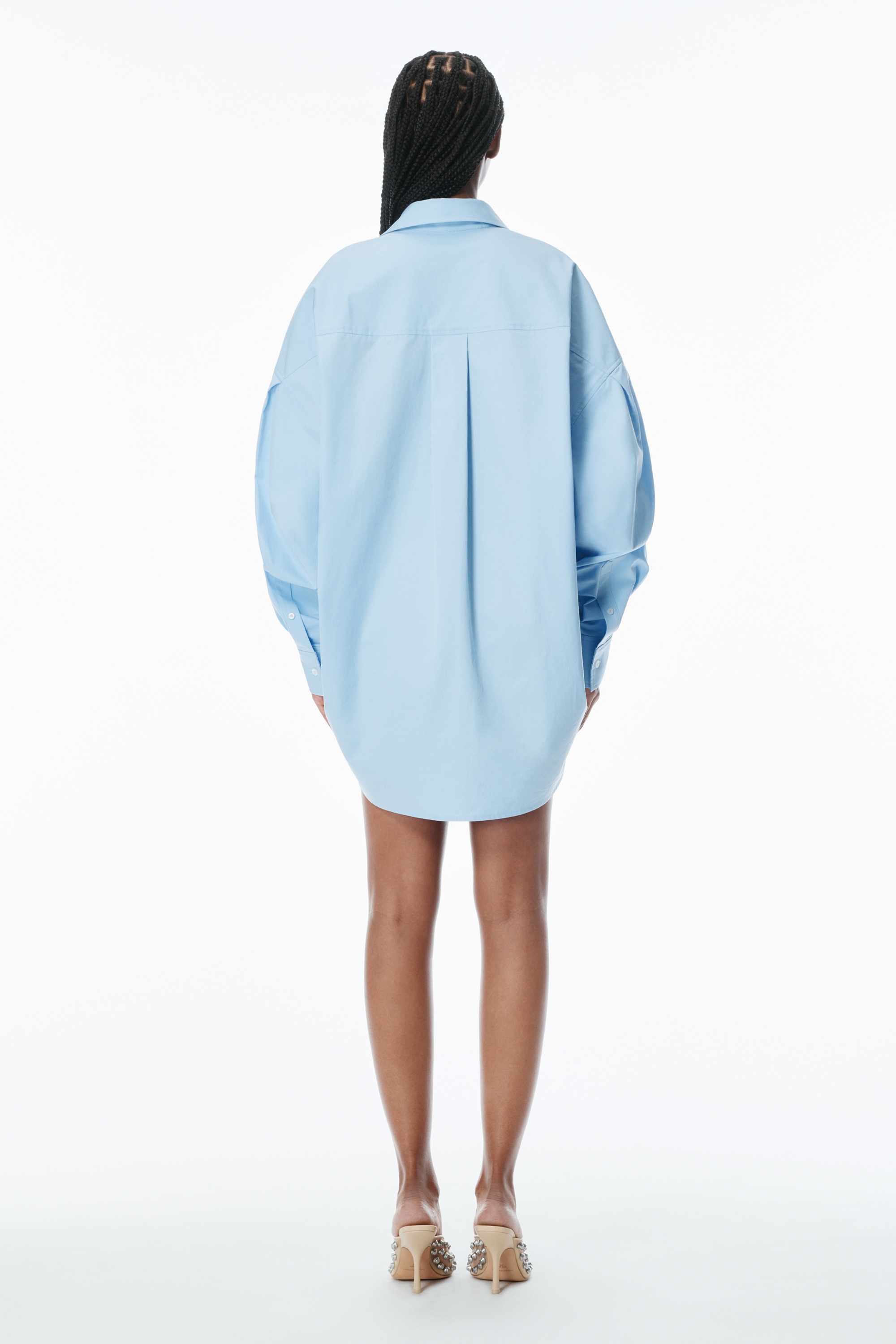 Oversized Organic Cotton Shirt - 4