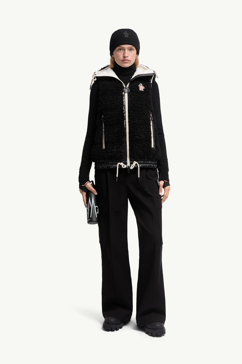 Moncler Grenoble Teddy Hooded Insulated Vest outlook