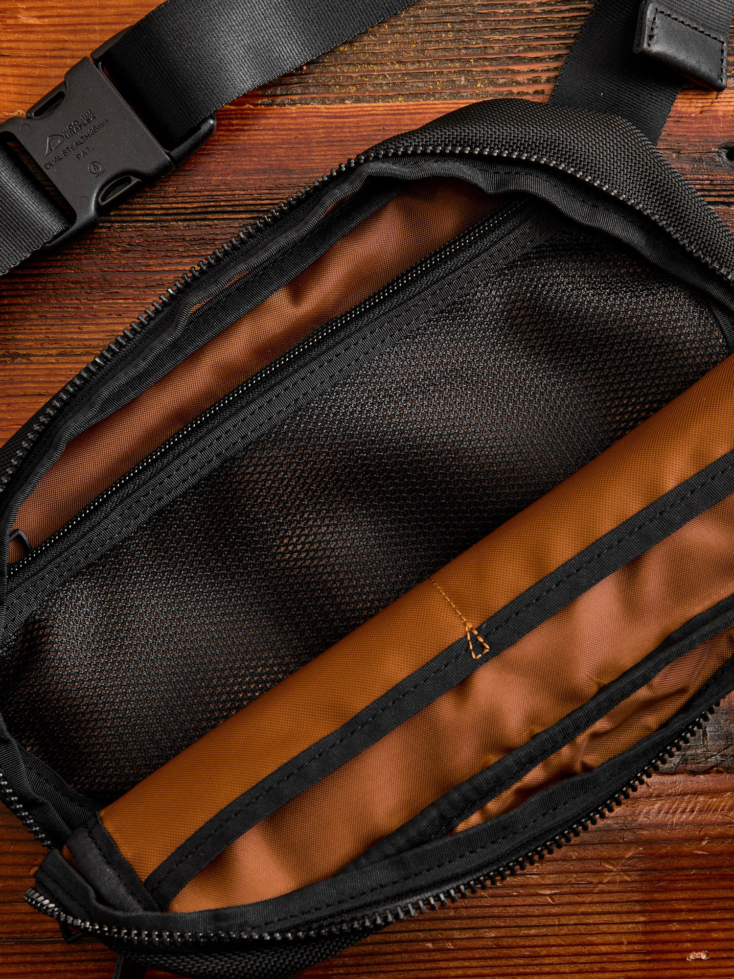 Explorer Sling Bag in Black - 9