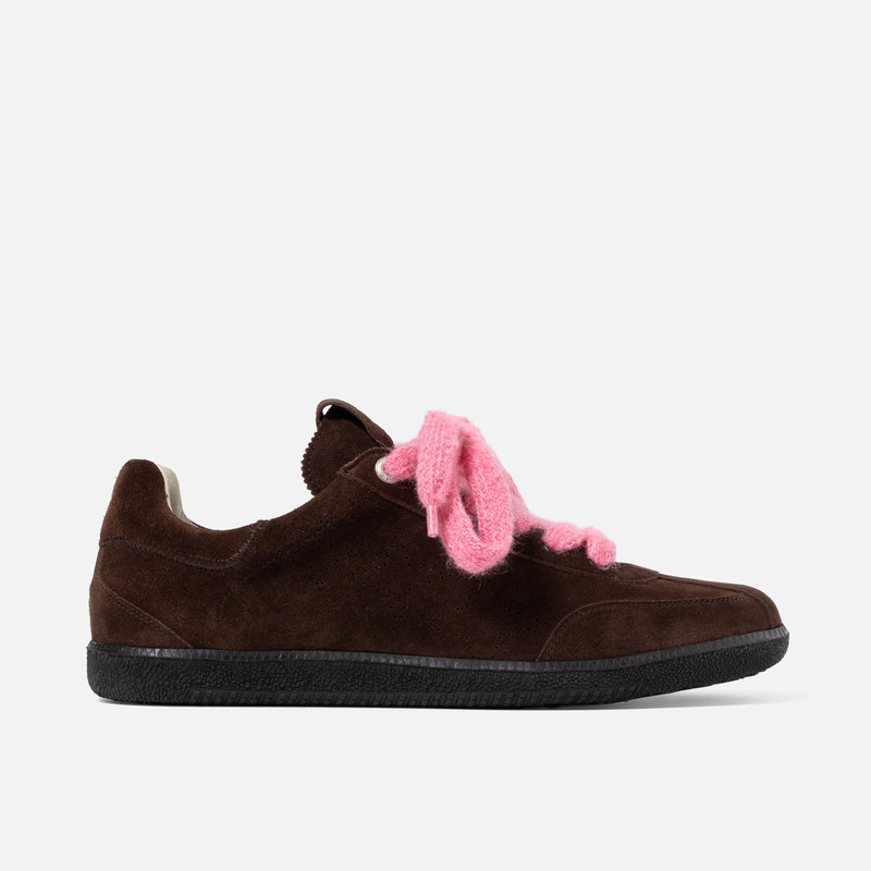 CB Brown Suede Sneaker - Men’s 1