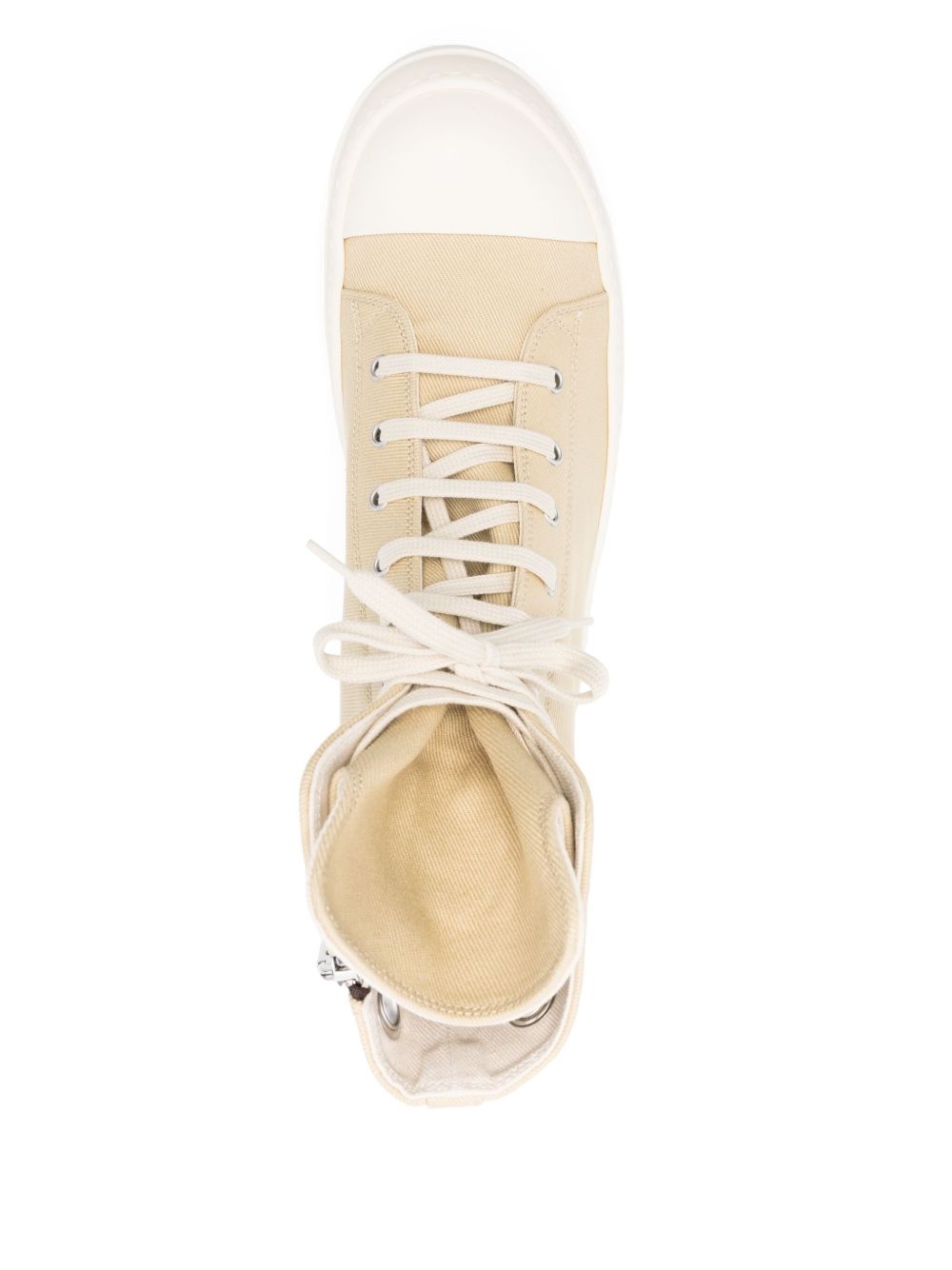 eyelet-detail sneakers - 4