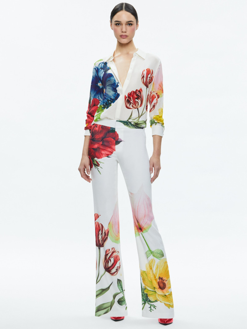 LIVI MID RISE TROUSER 3