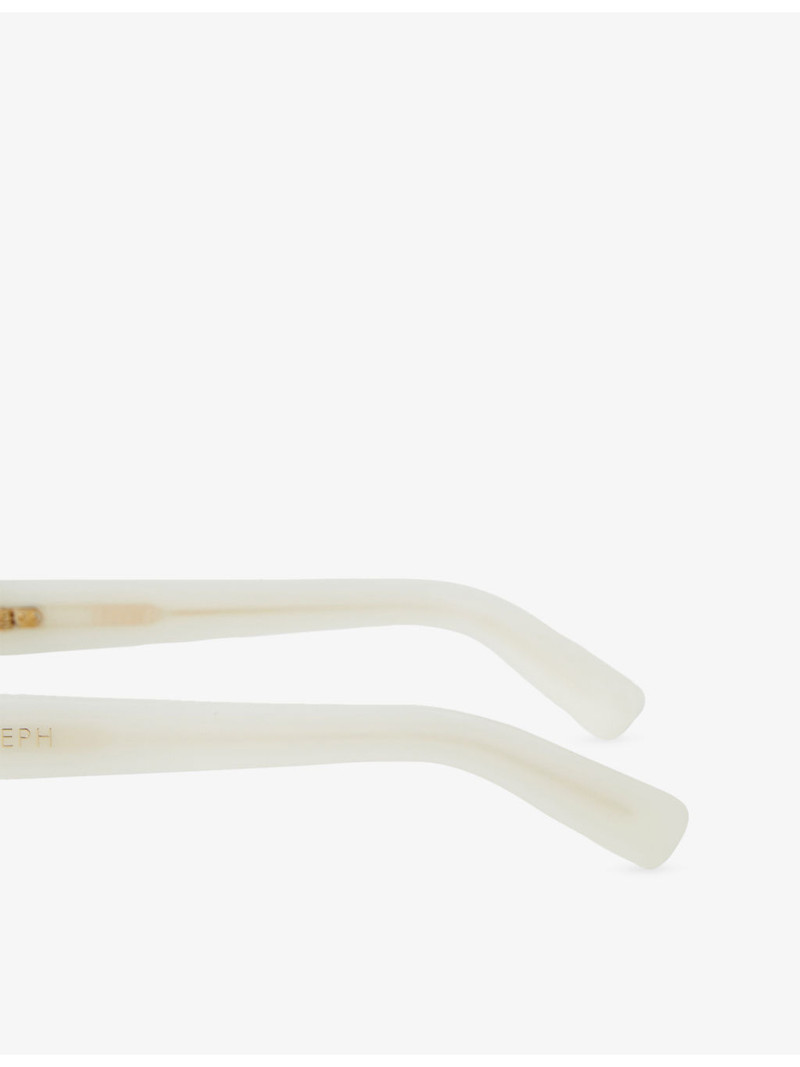Bahia Oval-Frame Acetate Sunglasses 3