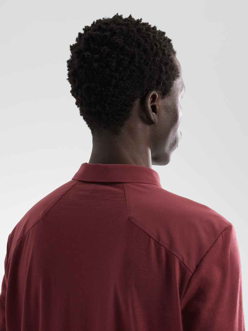 Frame Polo Shirt LS 8