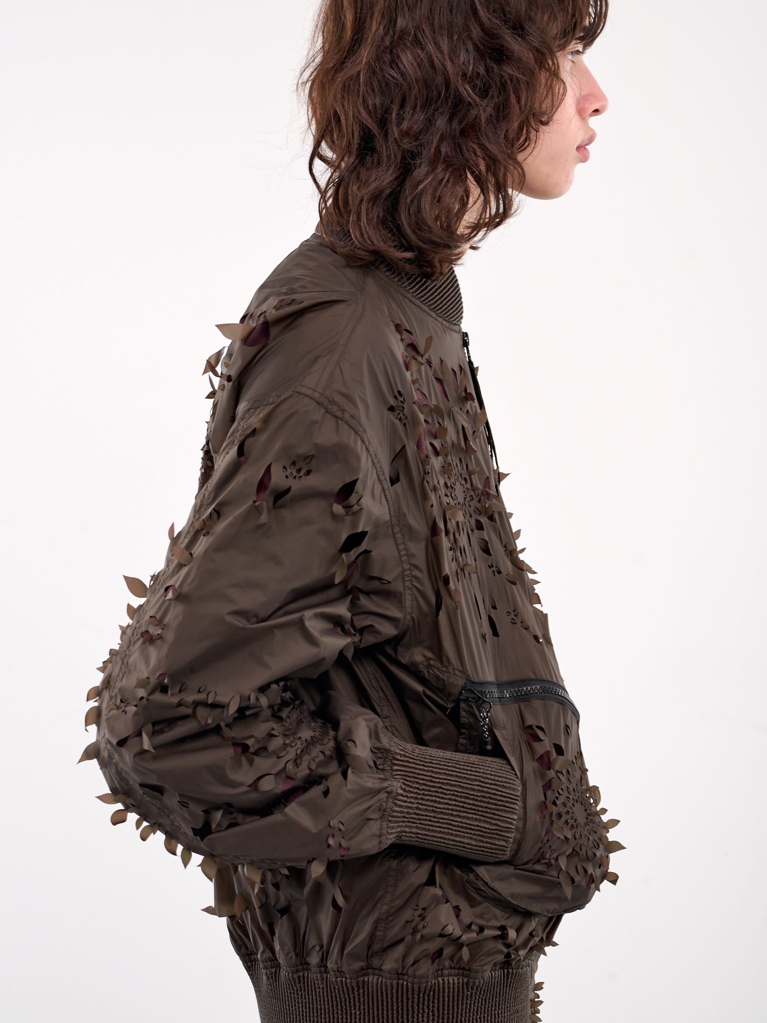 Laser-Slashed Petal Jumper - 5