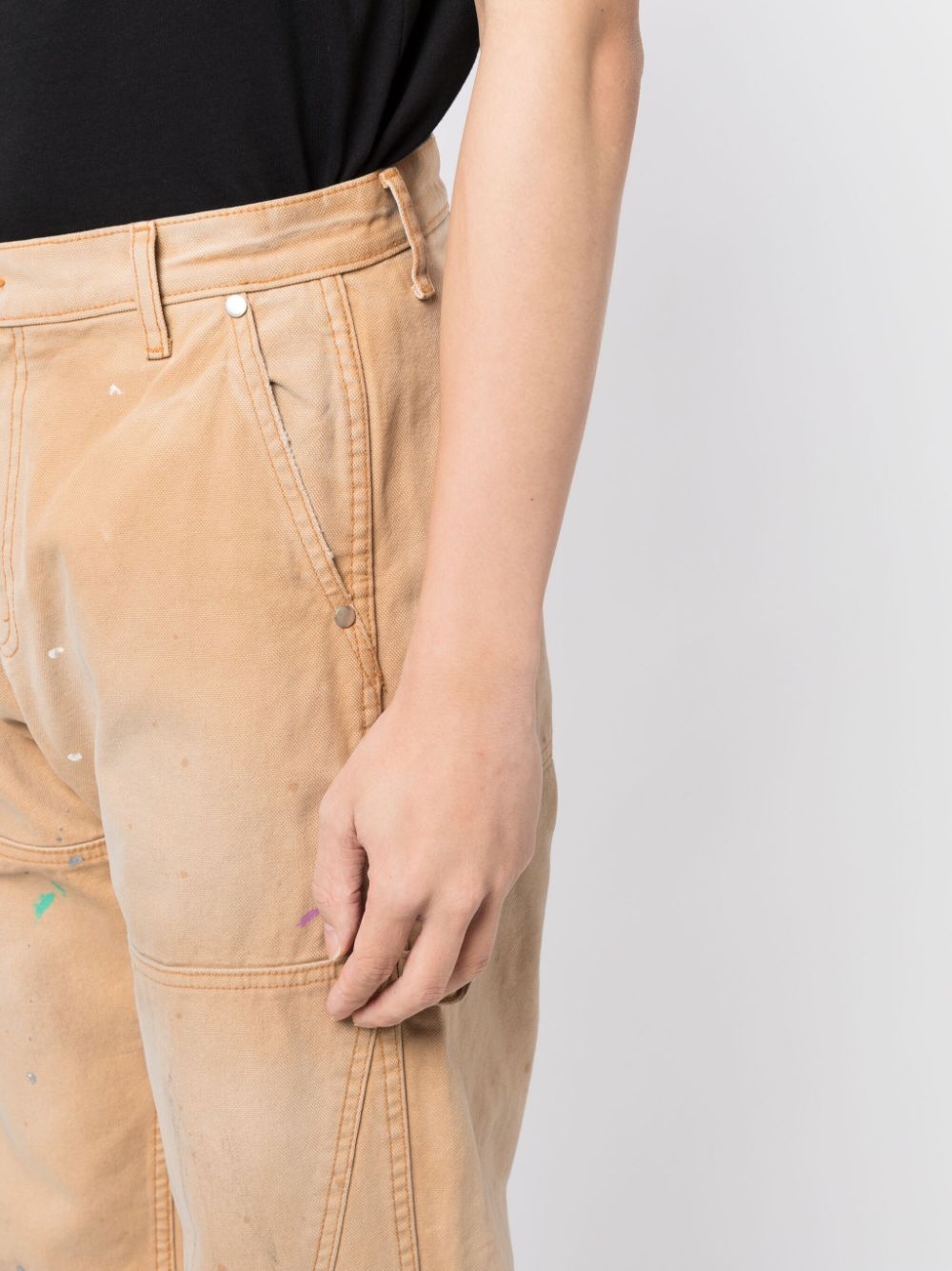 Chevron painter pants - 5