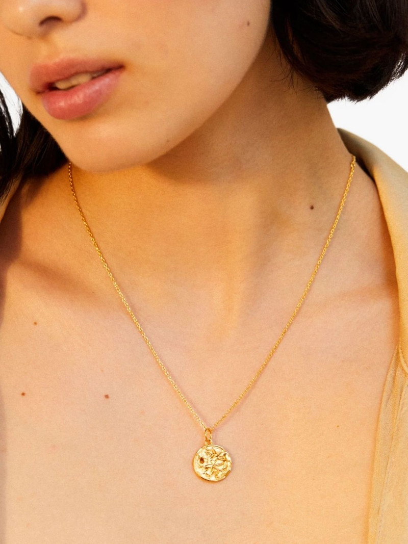 ALIGHIERI statement-pendant necklace outlook