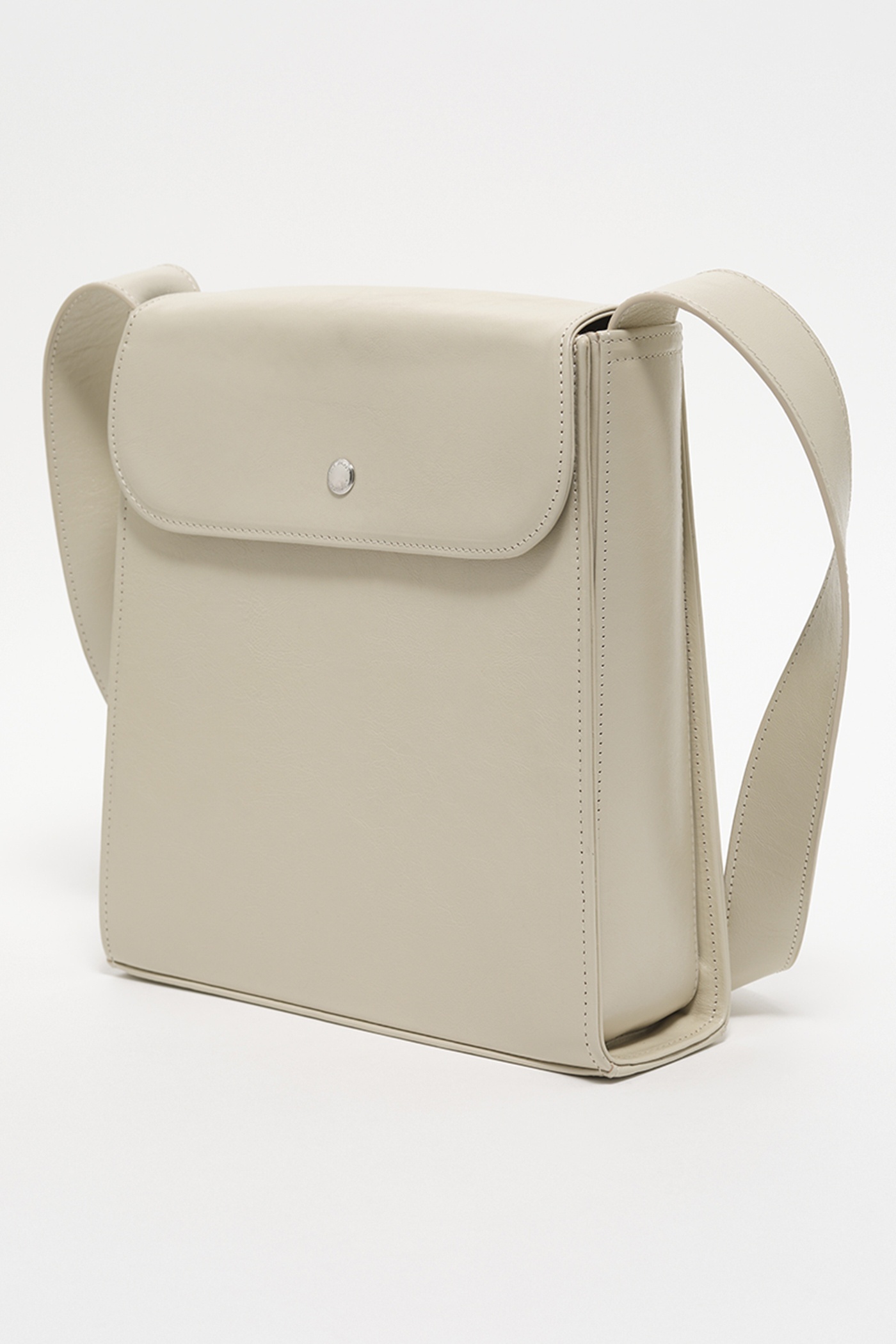 Extended Bag Dusty White Leather - 2