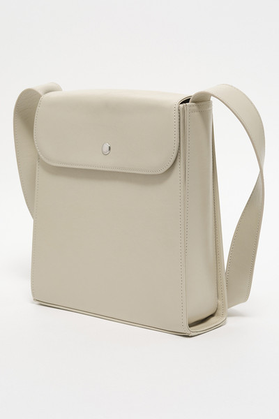 Our Legacy Extended Bag Dusty White Leather outlook