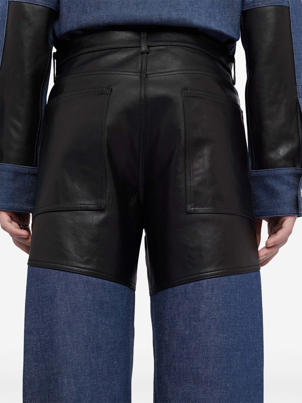 panelled trousers - 5