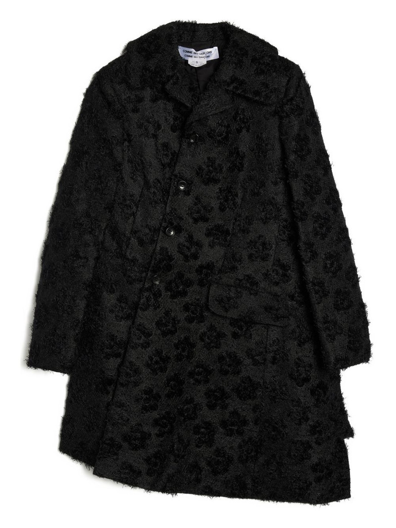 flower-pattern coat 1