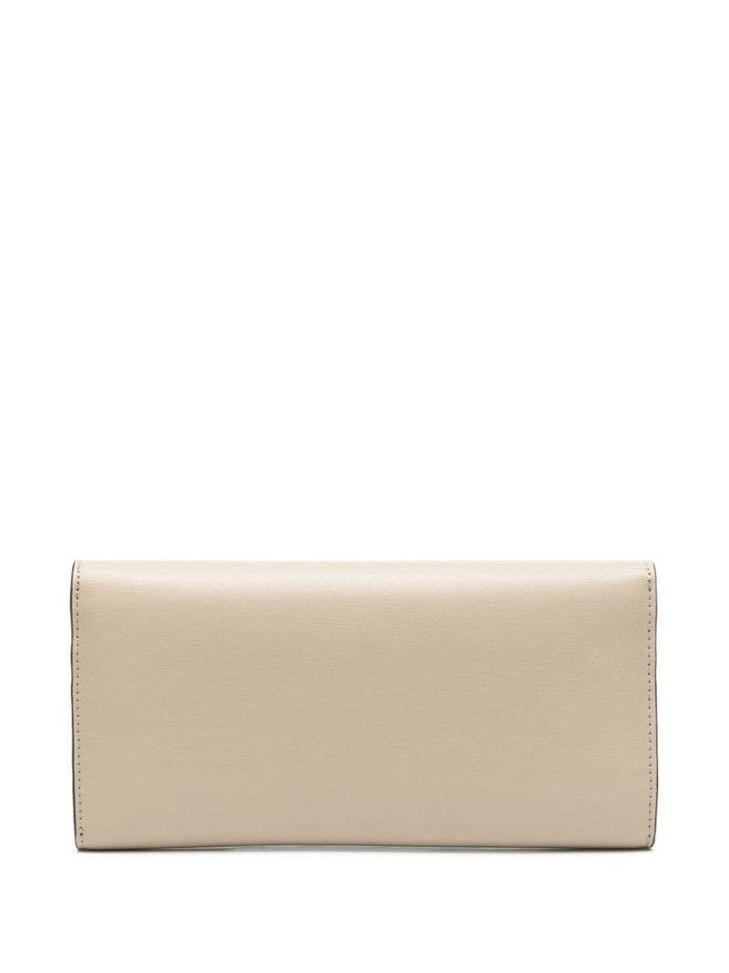 Totême T-lock leather wallet outlook