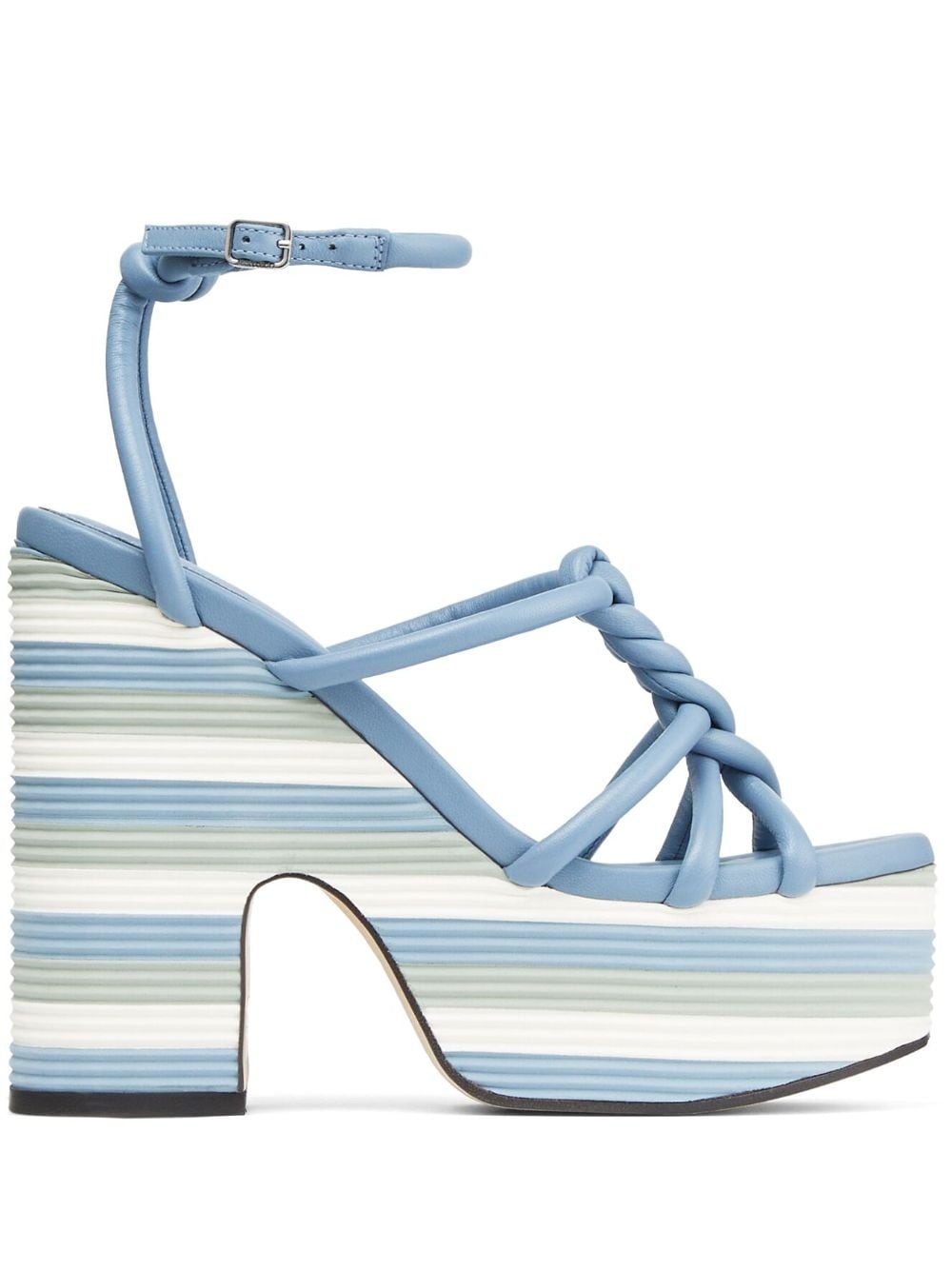 Clare 130mm platform sandals - 1