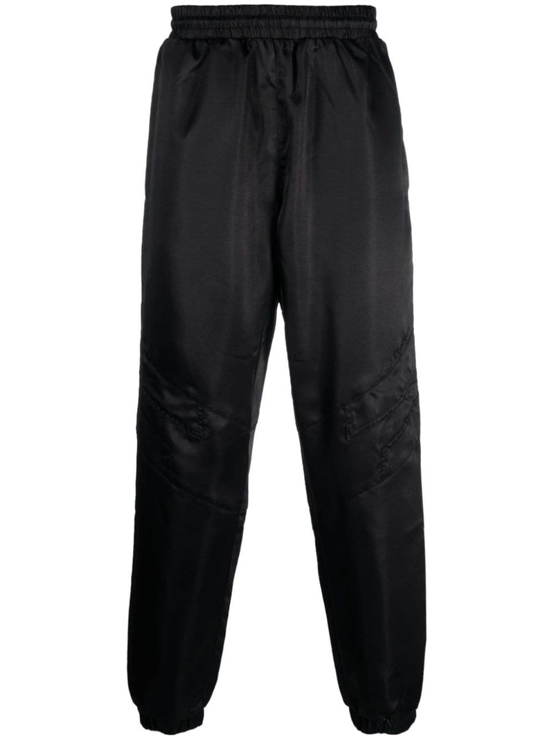 Tour satin-finish trousers - 1