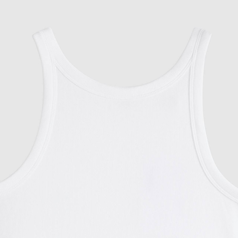 ESSENTIAL RIBBED TANK TOP 6