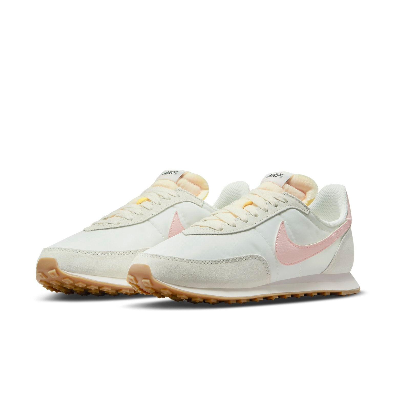 (WMNS) Nike Waffle Trainer 2 'Grey Pink' DA8291-004 - 3