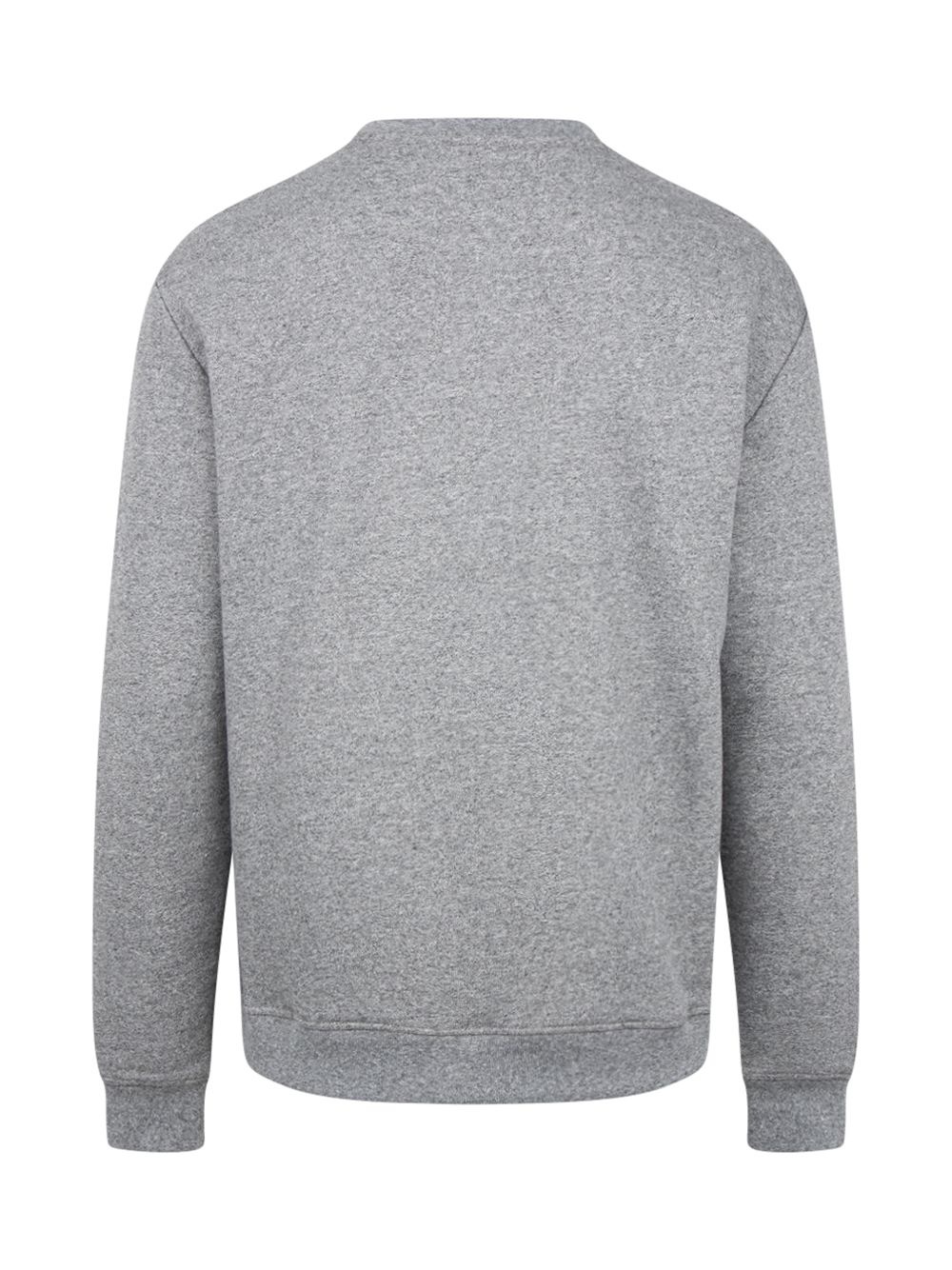 crewneck loopback sweatshirt - 2