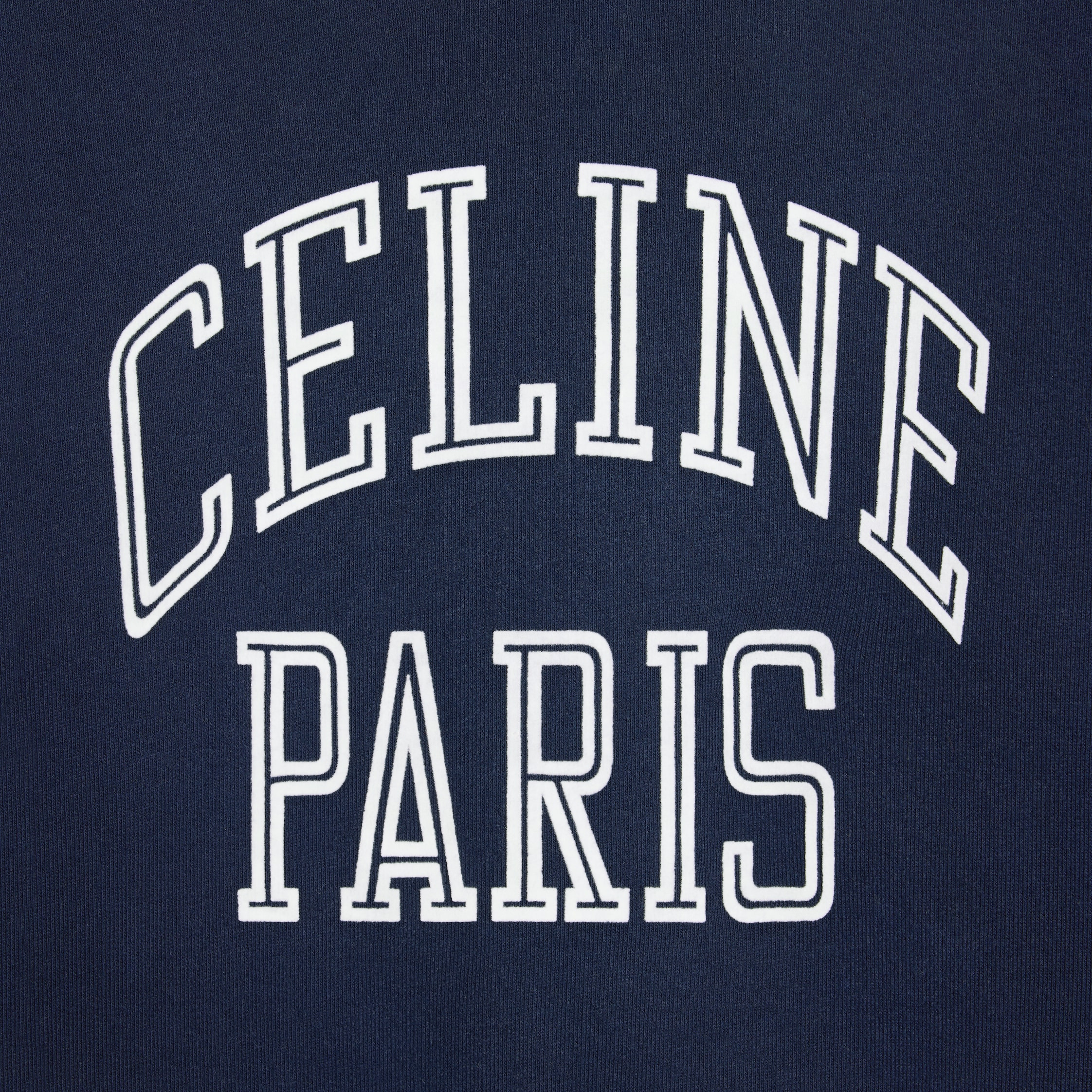 loose sweatshirt IN cotton fleece - 4