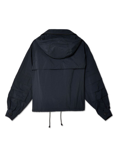 Junya Watanabe MAN button-up hooded jacket outlook