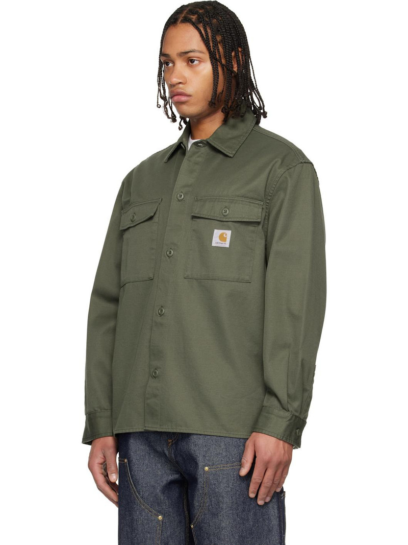 Carhartt Khaki Kelly Overshirt outlook