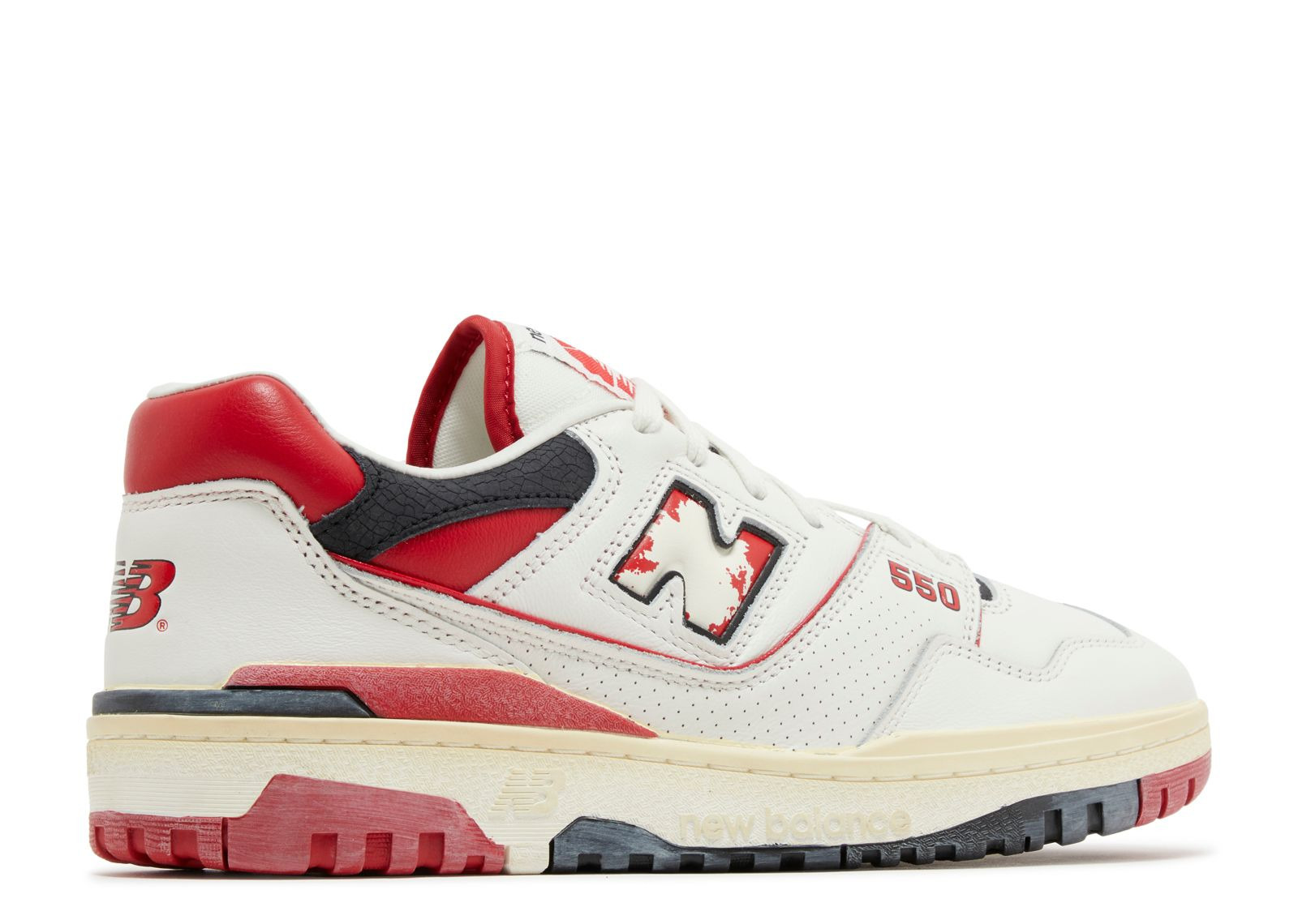 NEW BALANCE 550 'VINTAGE PACK - RED' - 3