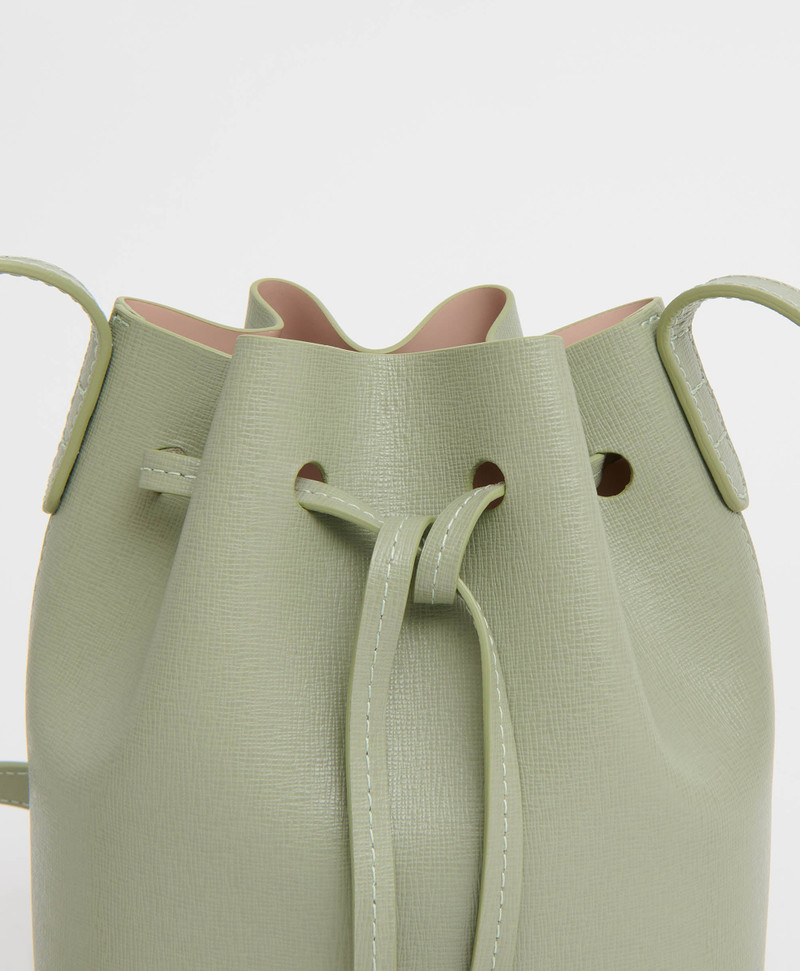 Mansur Gavriel MINI MINI BUCKET BAG outlook