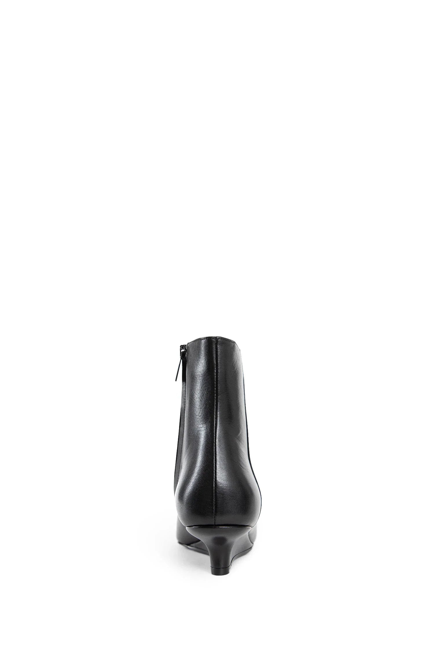 Sharp-Leather-Ankle-Boots - 3