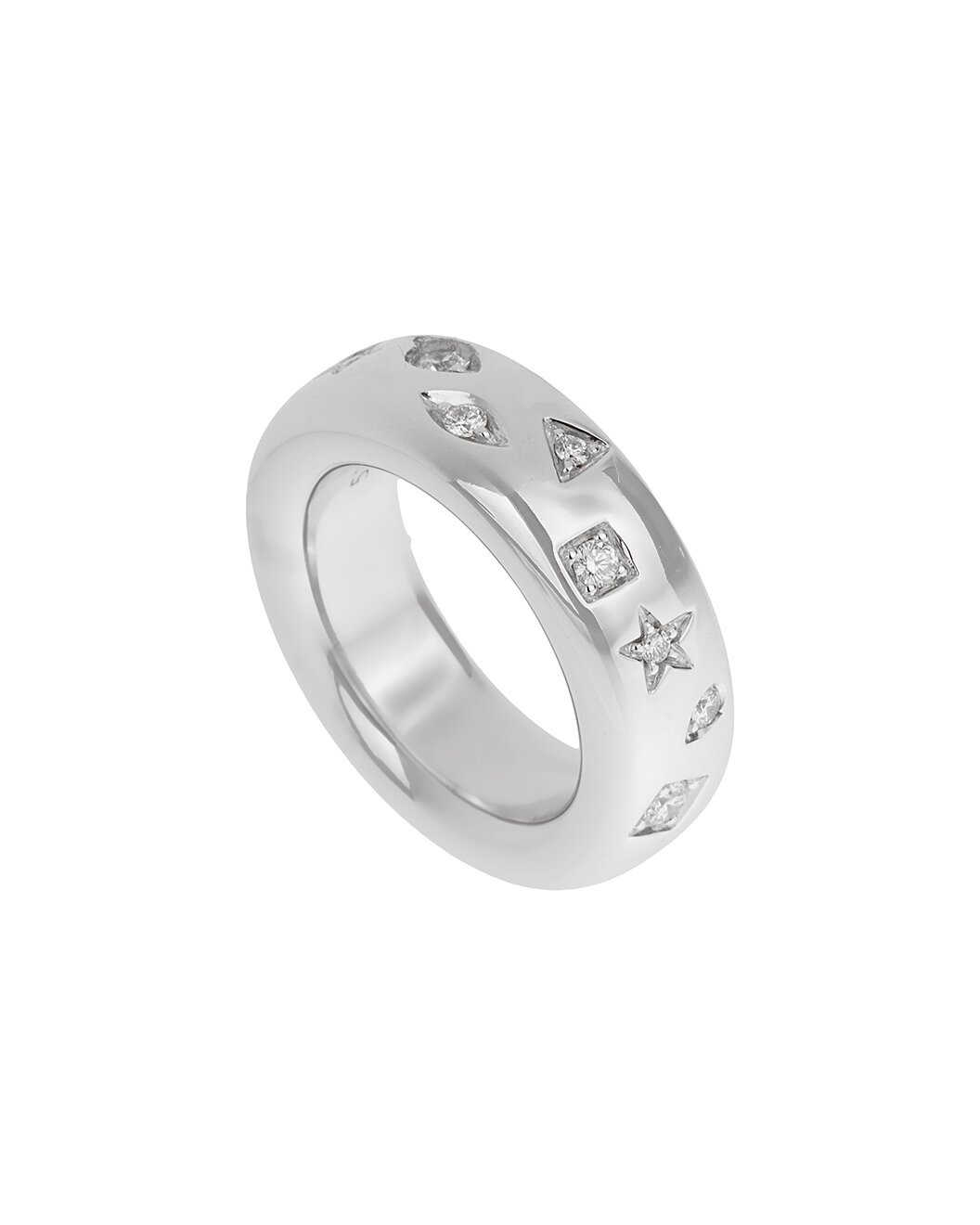 Pomellato 18K 0.50 ct. tw. Diamond Ring - 3