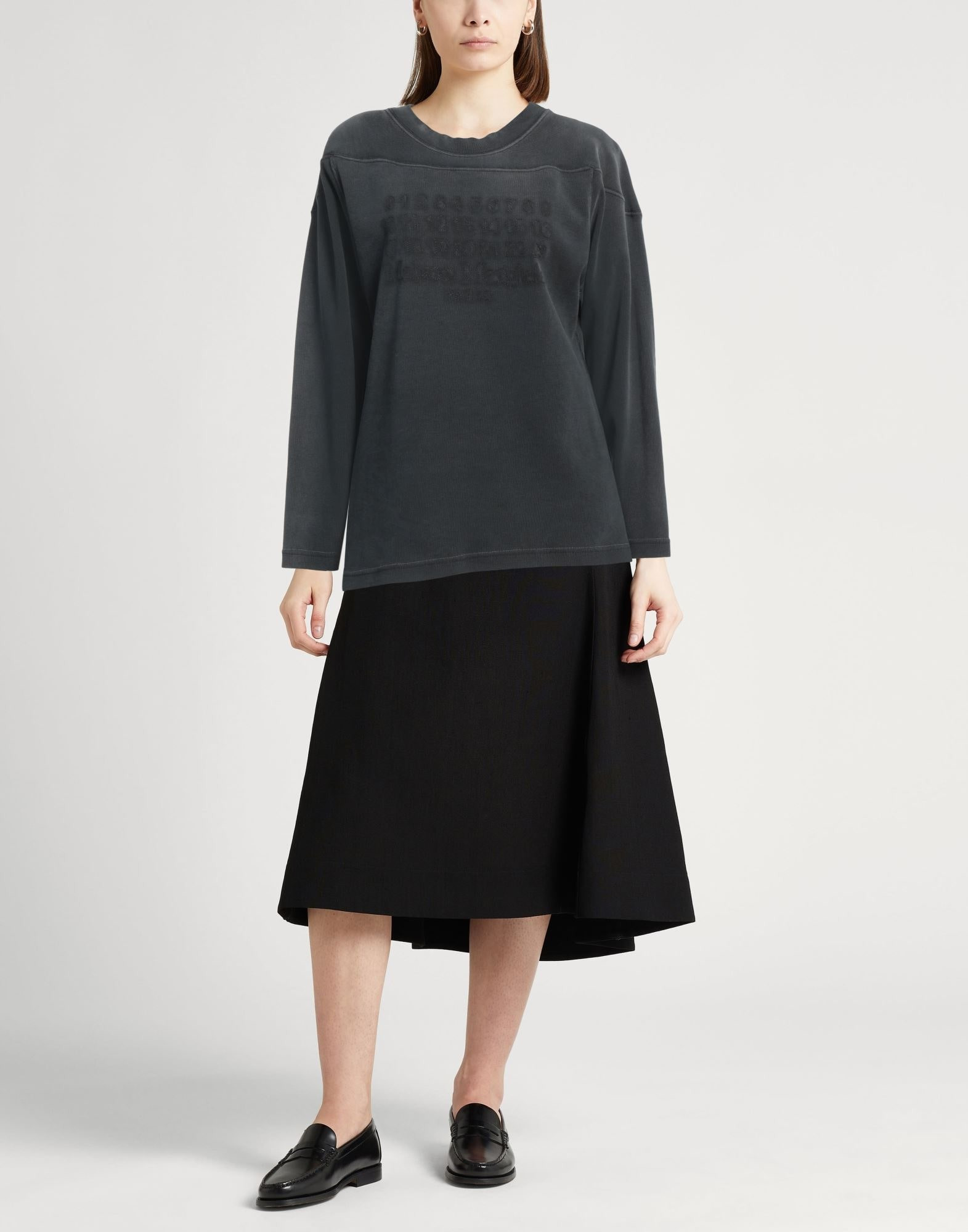 Charcoal Women's Sweatshirt - 2