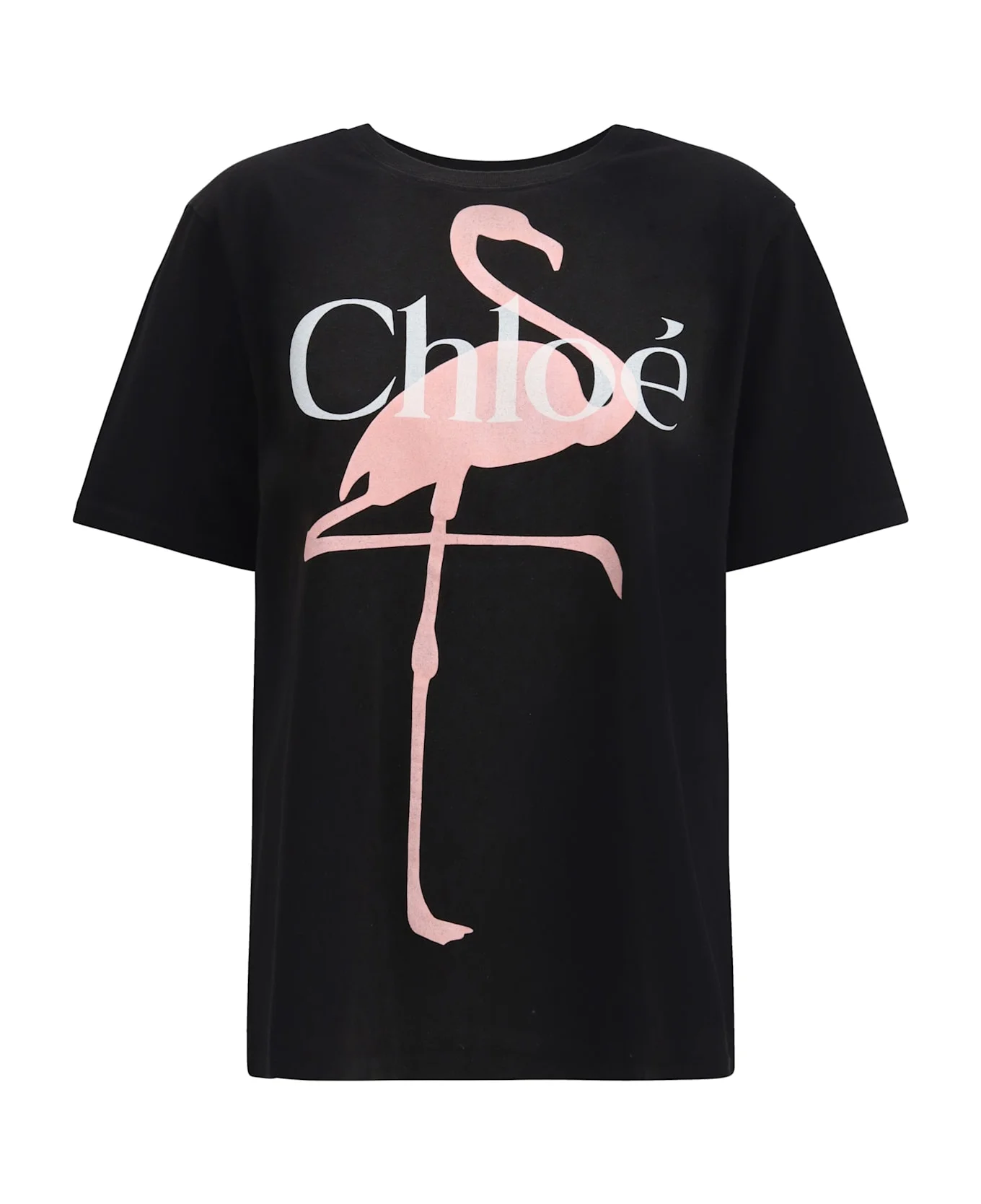 Oversized Cotton T-shirt - 1