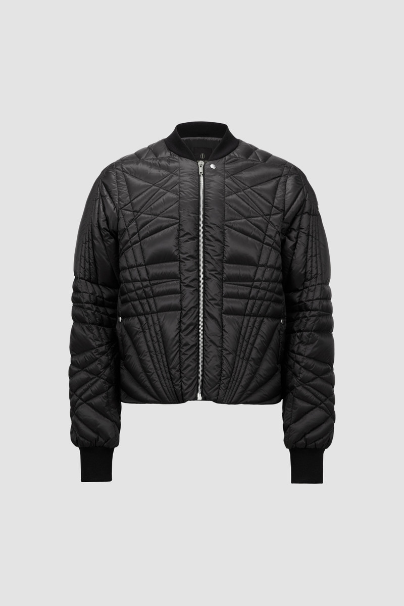 Moncler + Rick Owens Megapenta Flight Down Bomber Jacket 1