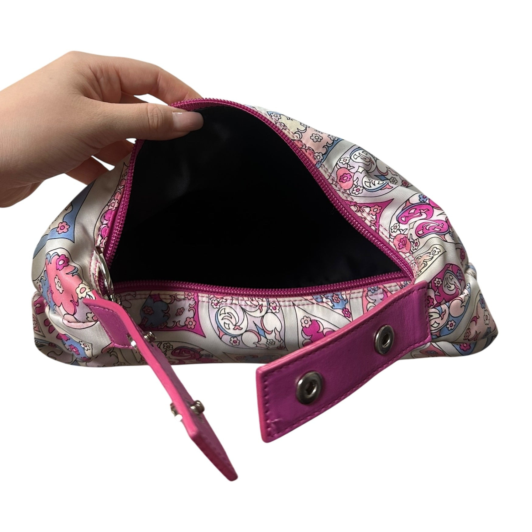 EMILIO PUCCI Floral Print Hand Bag - 6