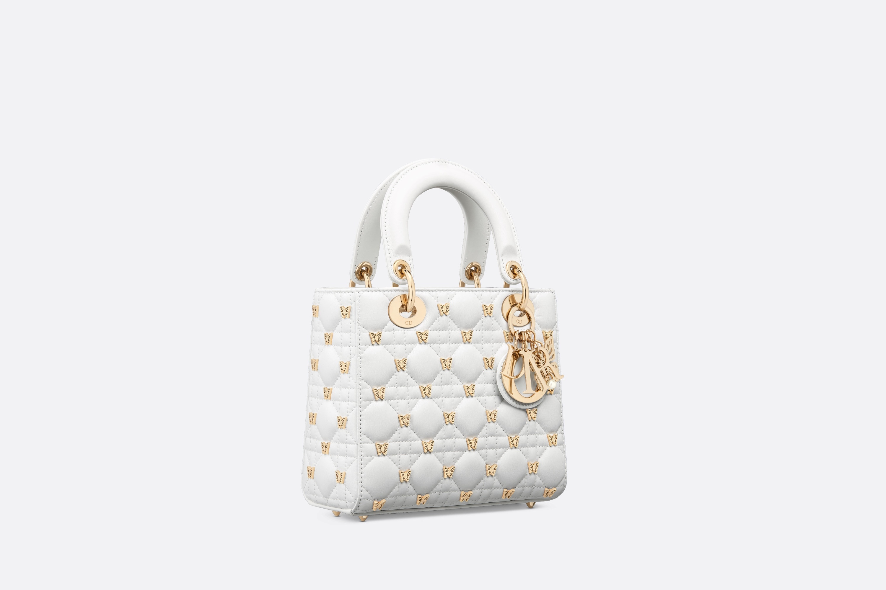 Small Lady Dior Bag - 3