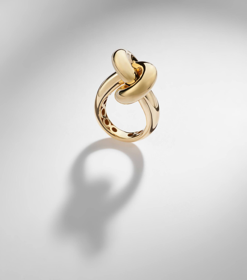 Legacy Knot 18kt gold ring 5
