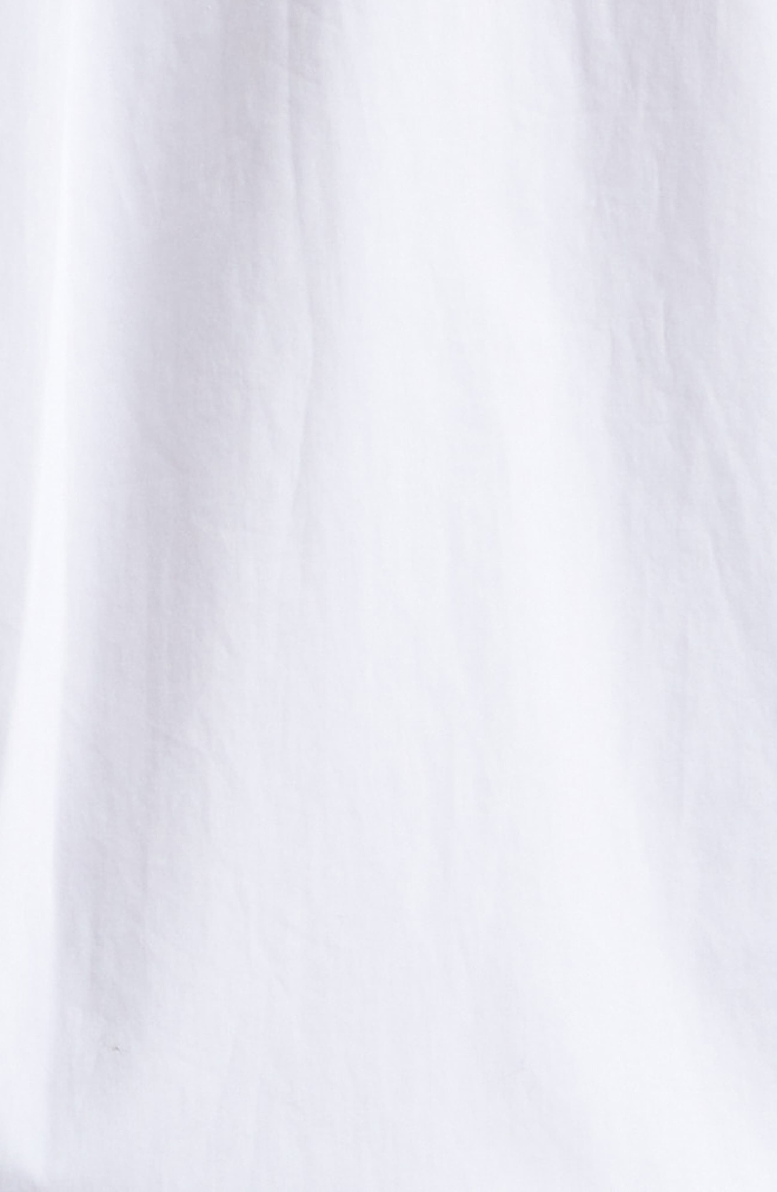 Martini Fit Cotton Poplin Button-Up Shirt - 7