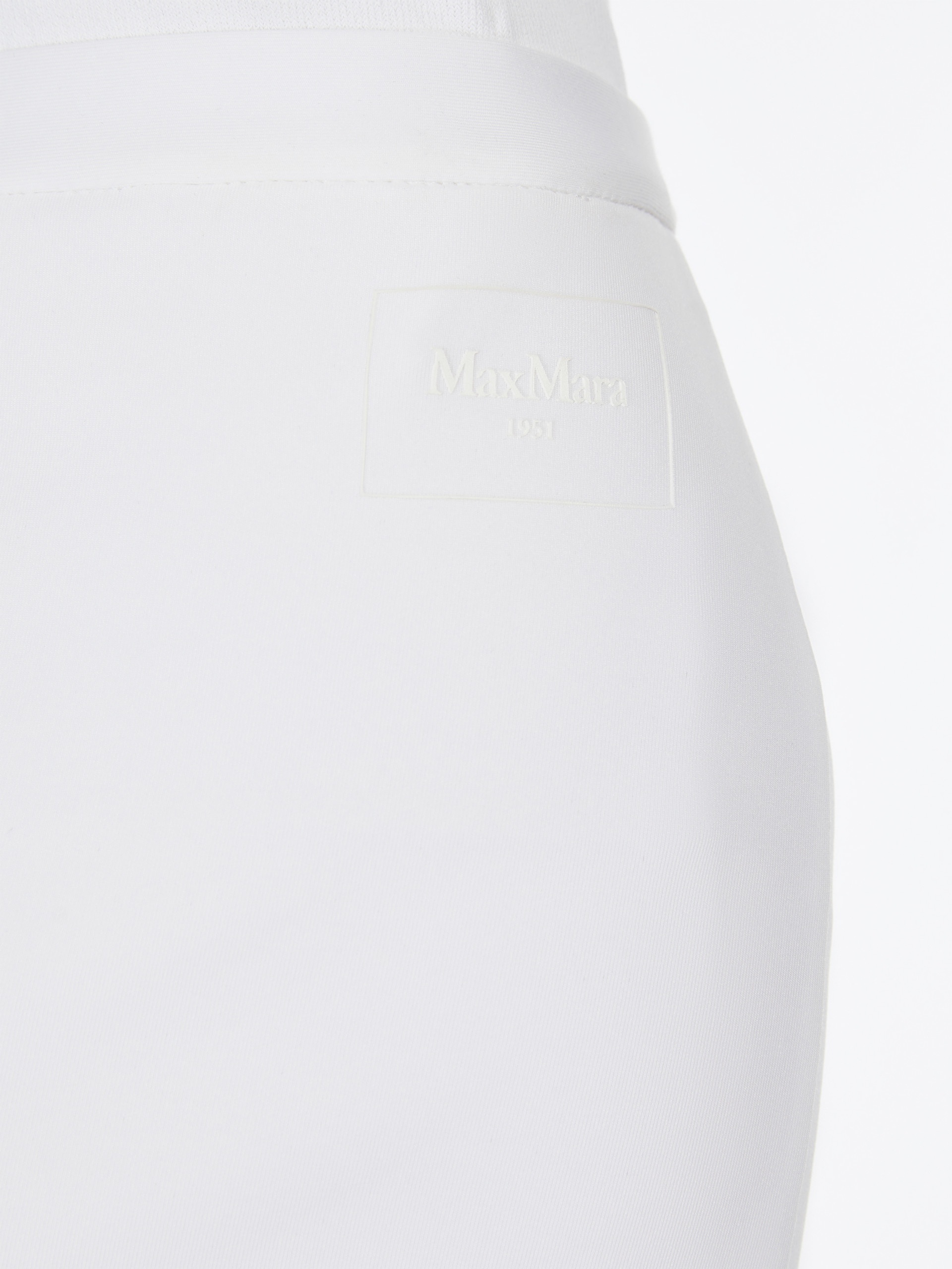 CHARME Jersey midi skirt - 5