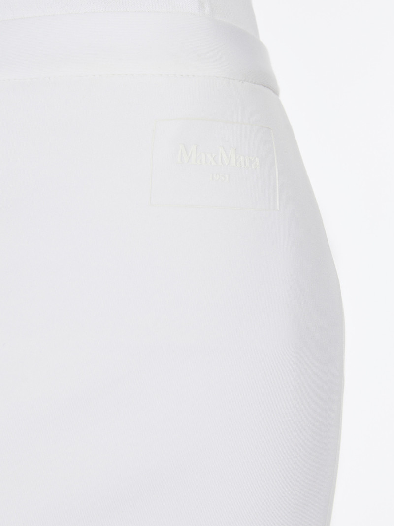 CHARME Jersey midi skirt 5