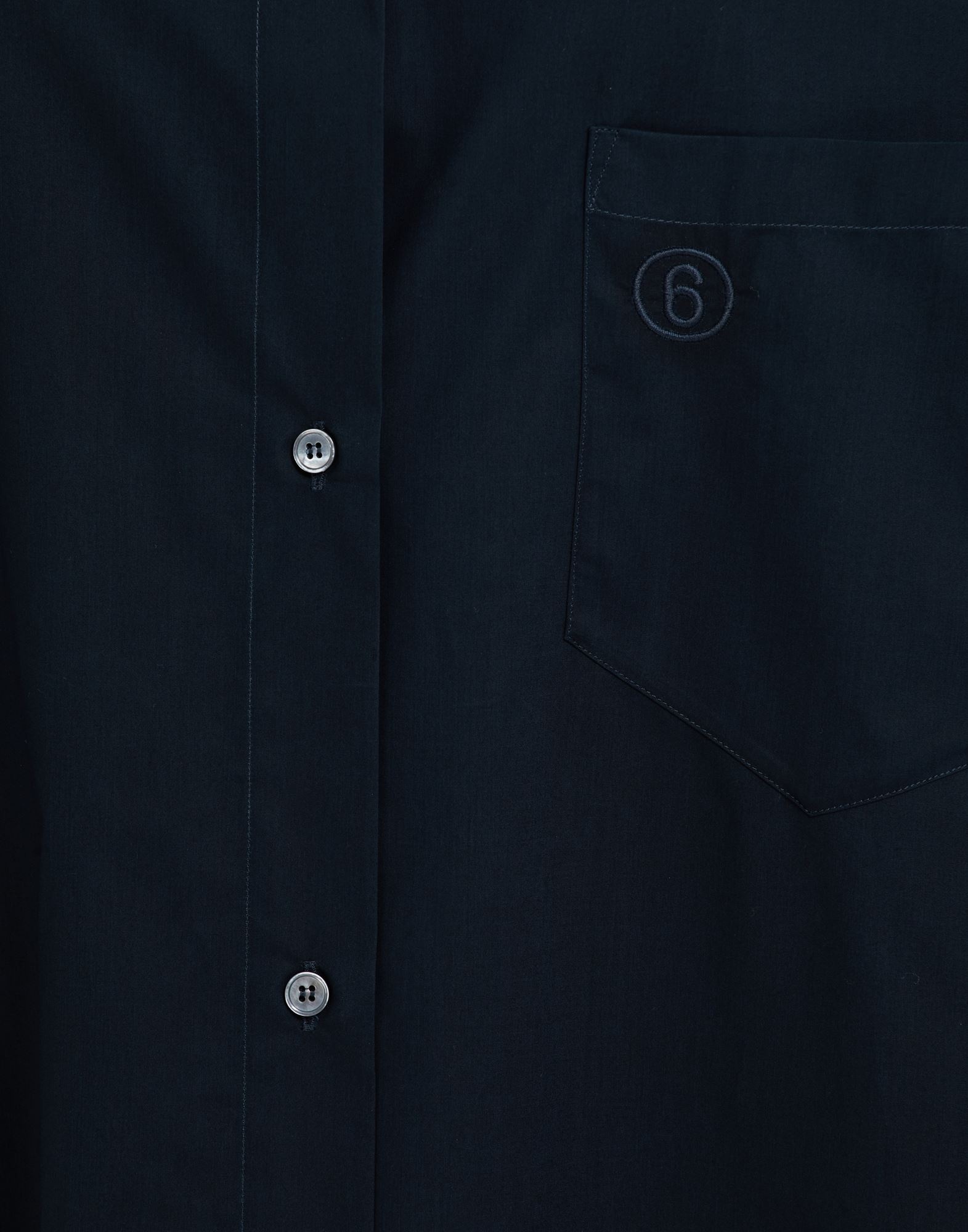 6 logo shirt-dress - 5