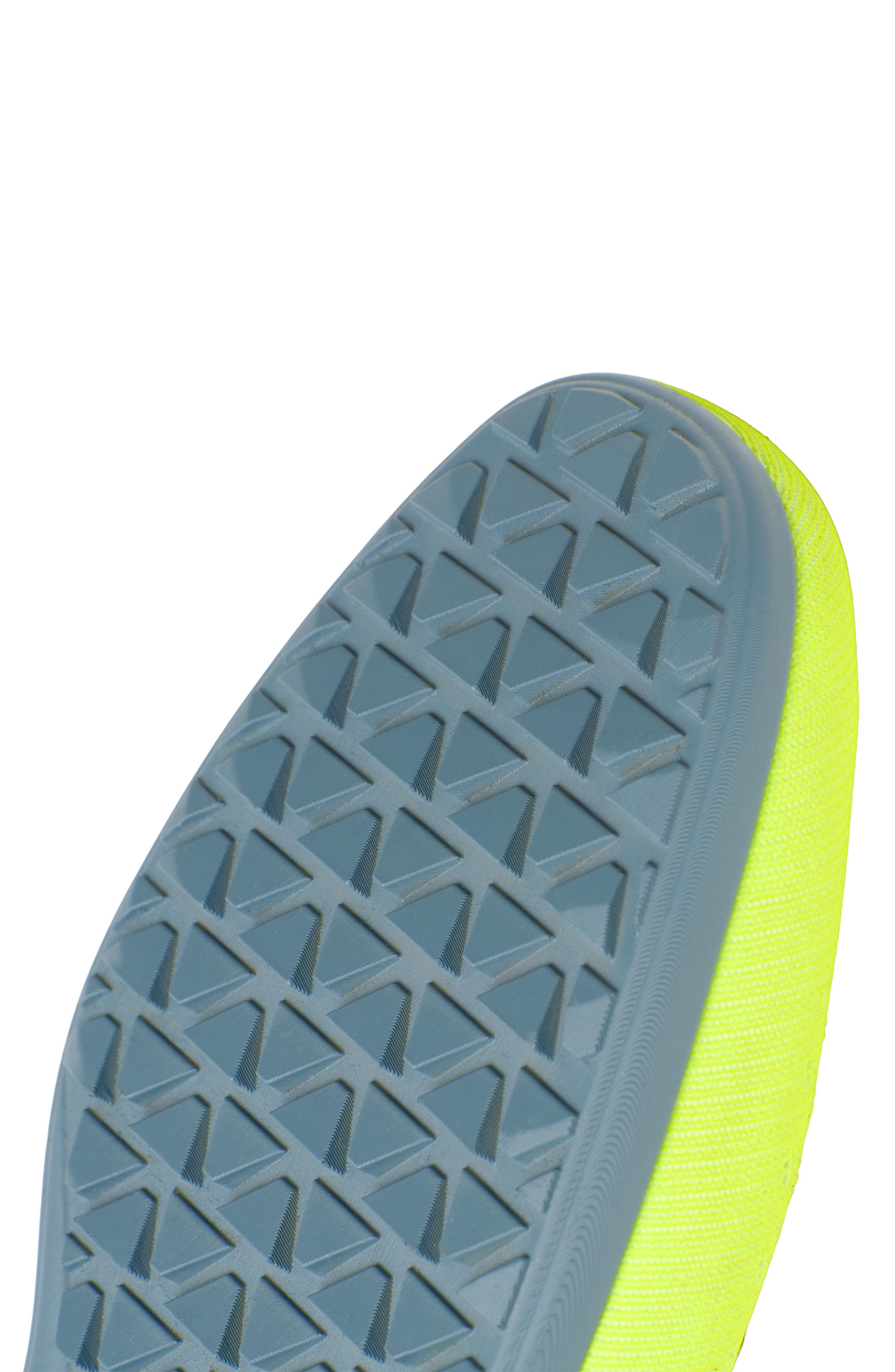 Valentino Garavani Chromathon Ombré Sneaker in Lime/Orange Fluo at Nordstrom - 6
