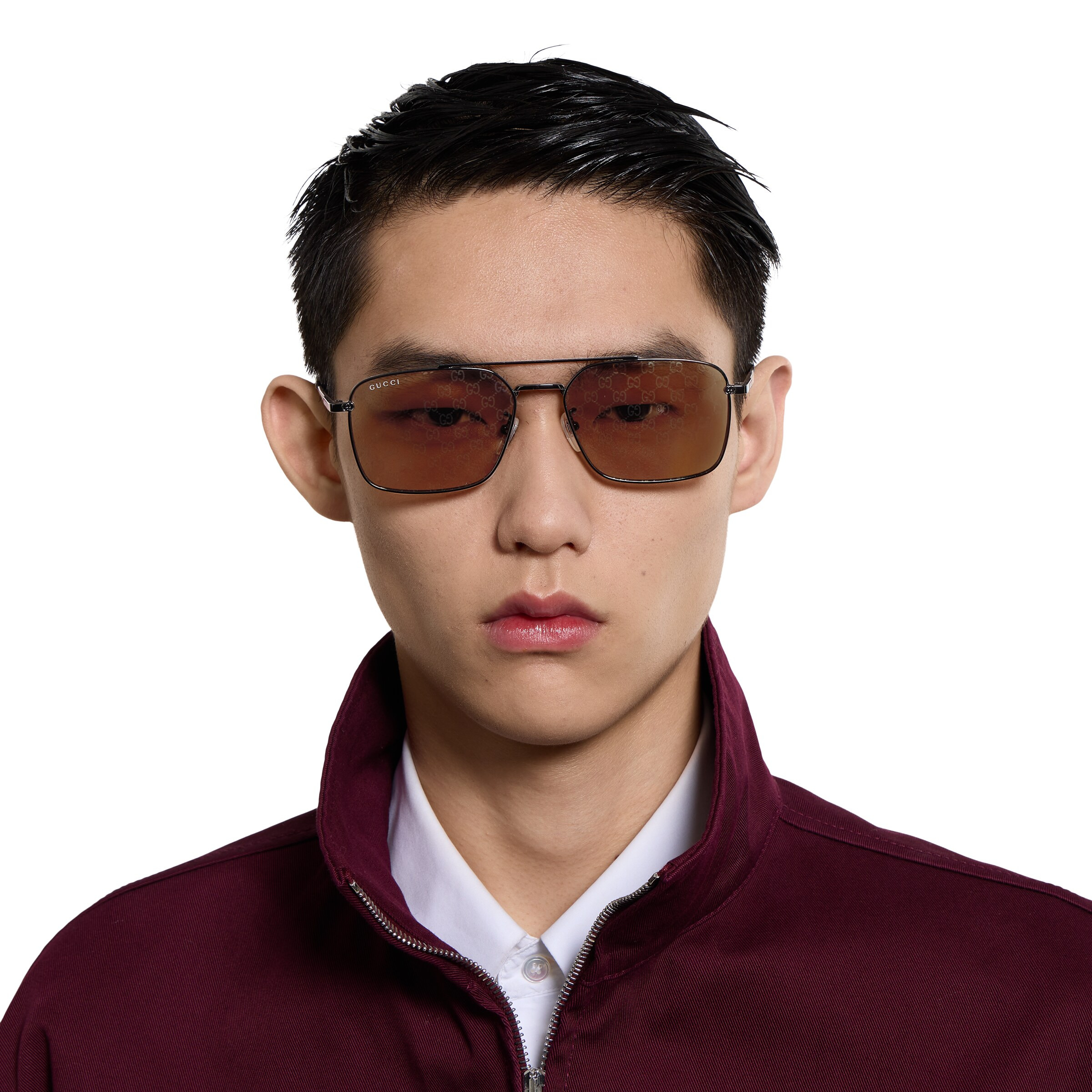 Specialized fit rectangular sunglasses - 3