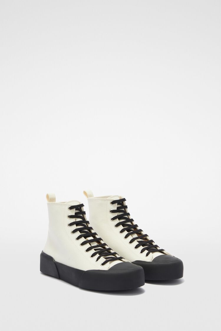 High-Top Sneakers - 3