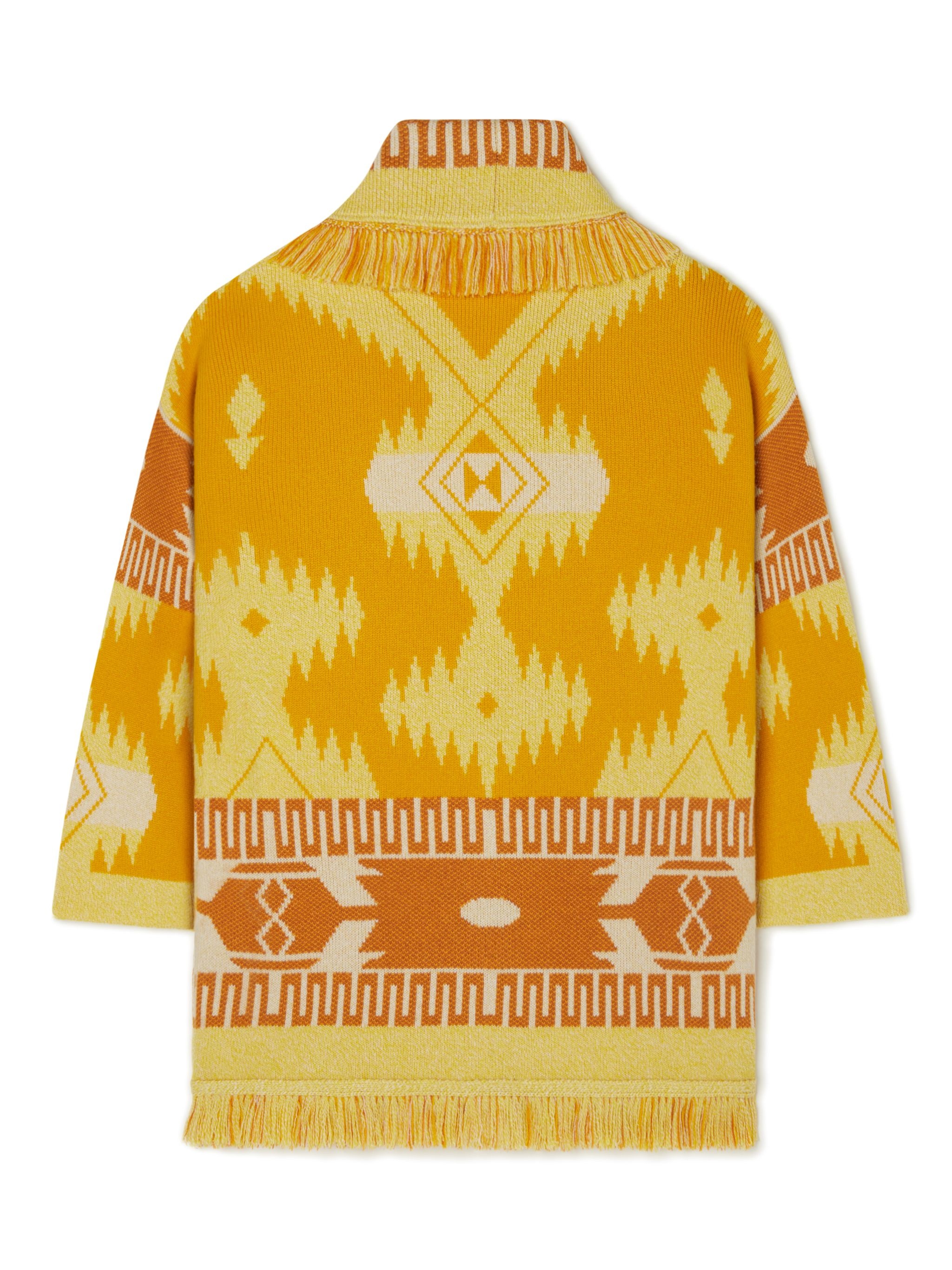 Icon Jacquard Cardigan - 2
